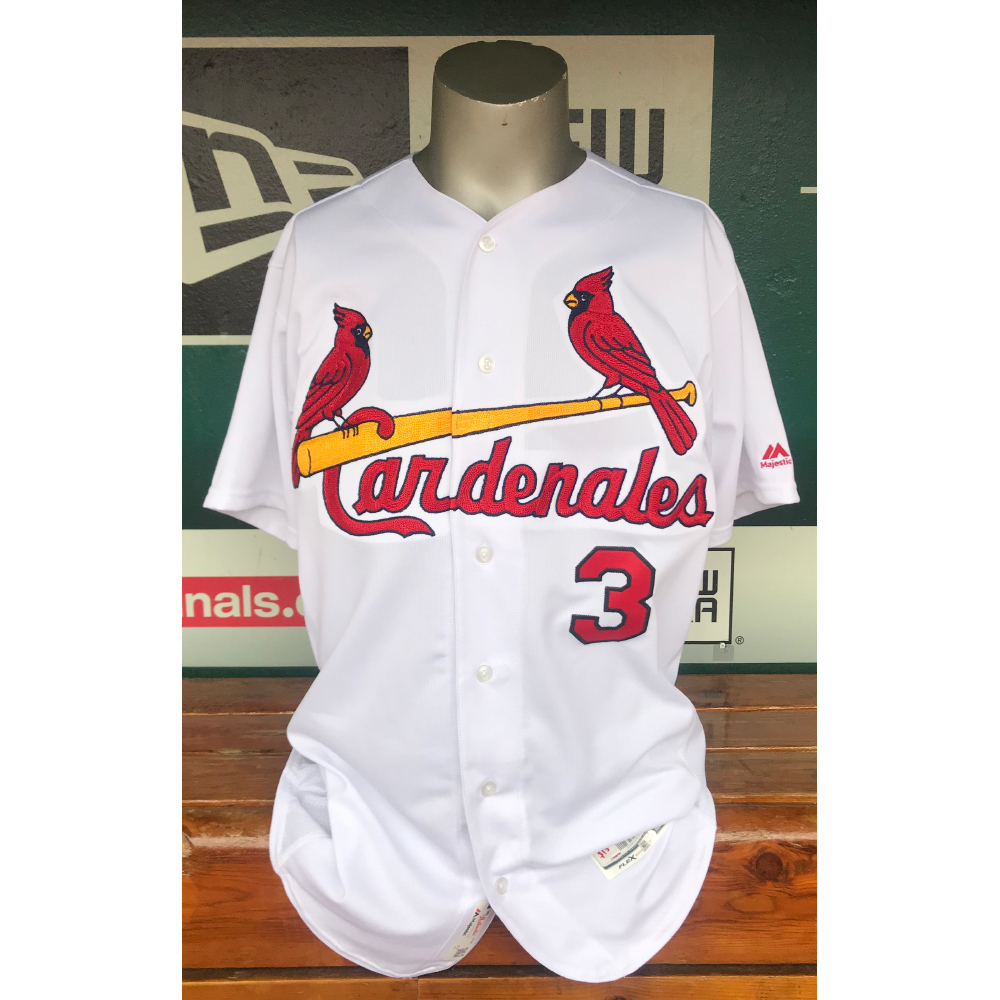 Cardinals Authentics: Jedd Gyorko Team Issued Cardenales Jersey
