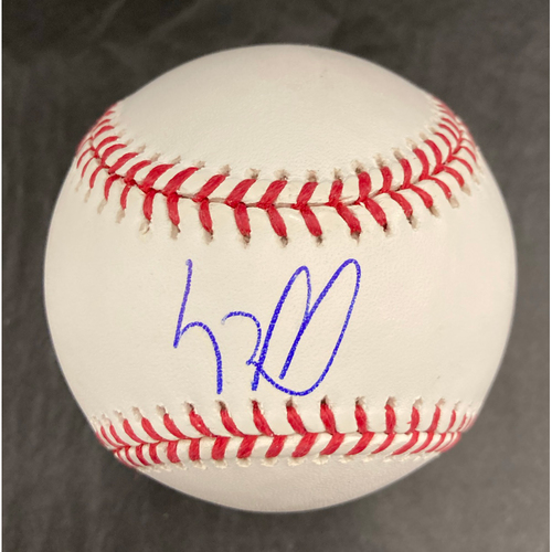 Luis Robert Autographed Baseball