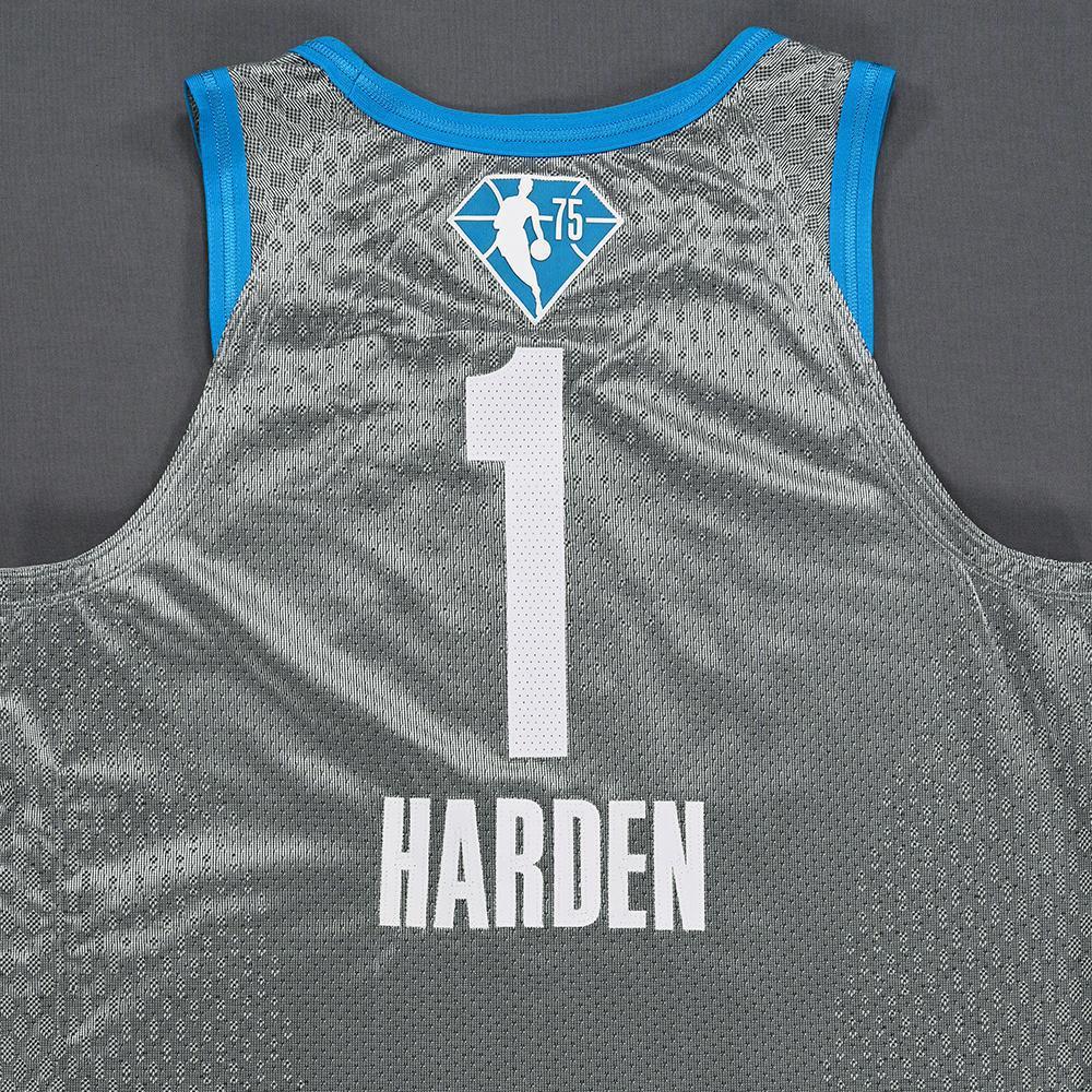 James Harden Brooklyn Nets GameIssued 2022 NBA AllStar Jersey