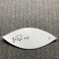 Legends - Colts Vontae Davis Signed Panel