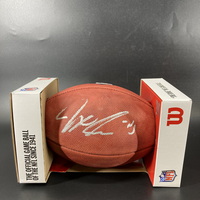 NFL - Seahawks Jaxon Smith-Njigba signed authentic football