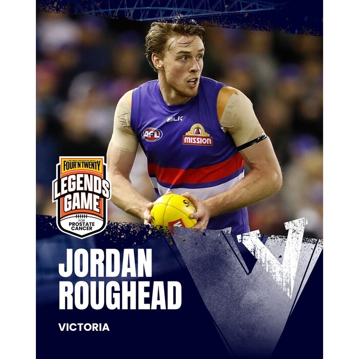 Jordan Roughead Victoria 2025 Legends Game Match-Worn Guernsey