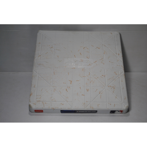 Photo of 2025 Opening Day - Game-Used Base - 3rd Base (Innings 1-5) - Chicago White Sox @ Cleveland Guardians - 4/8/25