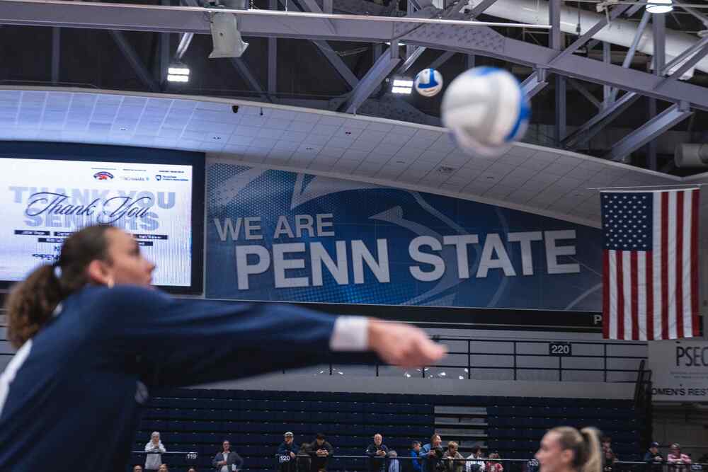 Penn State Women's Volleyball vs. Oregon: Tickets + On-Court Photo