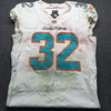 Crucial Catch - Dolphins Kenyan Drake Game Used Jersey  (October 21st 2018)