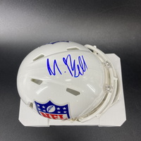 NFL - Cowboys Markquese Bell Signed NFL Shield Mini Helmet