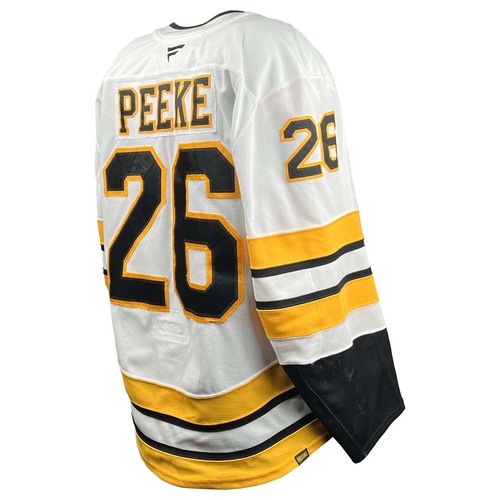 Photo of Game-Used 2025-2026 Season Away Hockey Jersey - Set 1 - Andrew Peeke