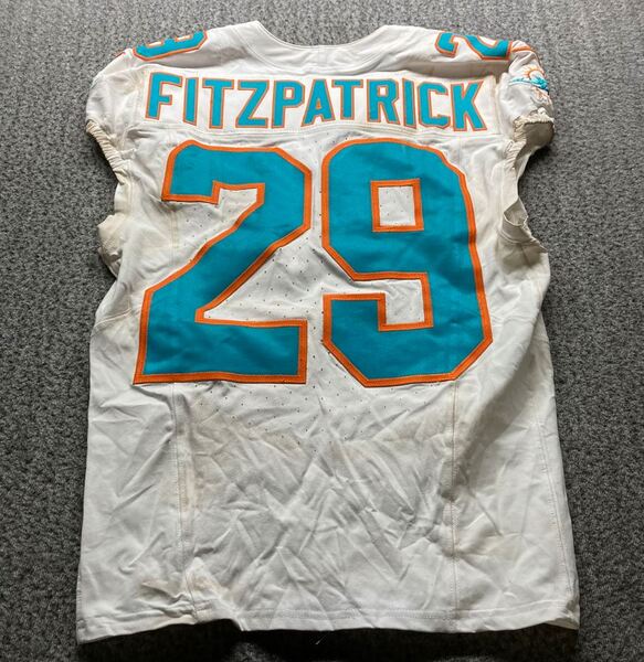 Crucial Catch - Dolphins Minkah Fitzpatrick Game Worn Jersey (9/07/2025)...