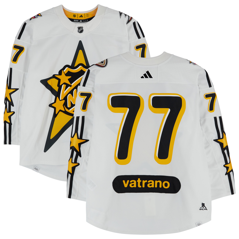 Frank Vatrano 2024 NHL All-Star Game TEAM-ISSUED Jersey - THIS JERSEY IS NOT WORN BY PLAYER - Size 56