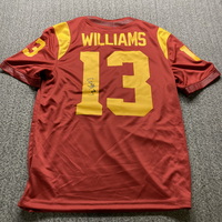 NFL - Bears  Caleb Williams  Signed Replica USC Jersey Size Small