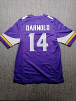 NFL - Vikings Sam Darnold Signed Replica Jersey