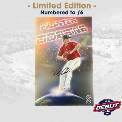 Photo of Hunter Dobbins - Autographed 17x11 Poster - Limited to 6