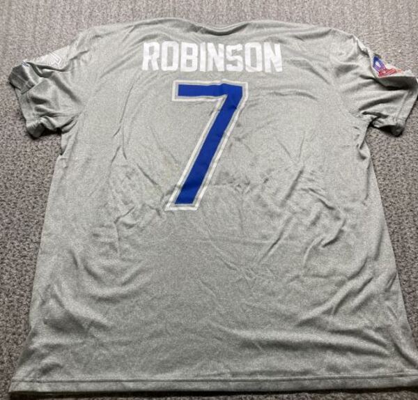 NFL - Falcons Bijan Robinson Shirt Worn In Pro Bowl Practice Session