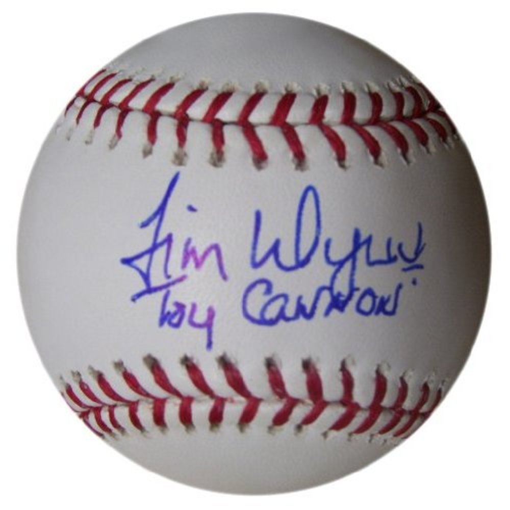 Jimmy Wynn "Toy Cannon" Autographed Baseball MLB Auctions
