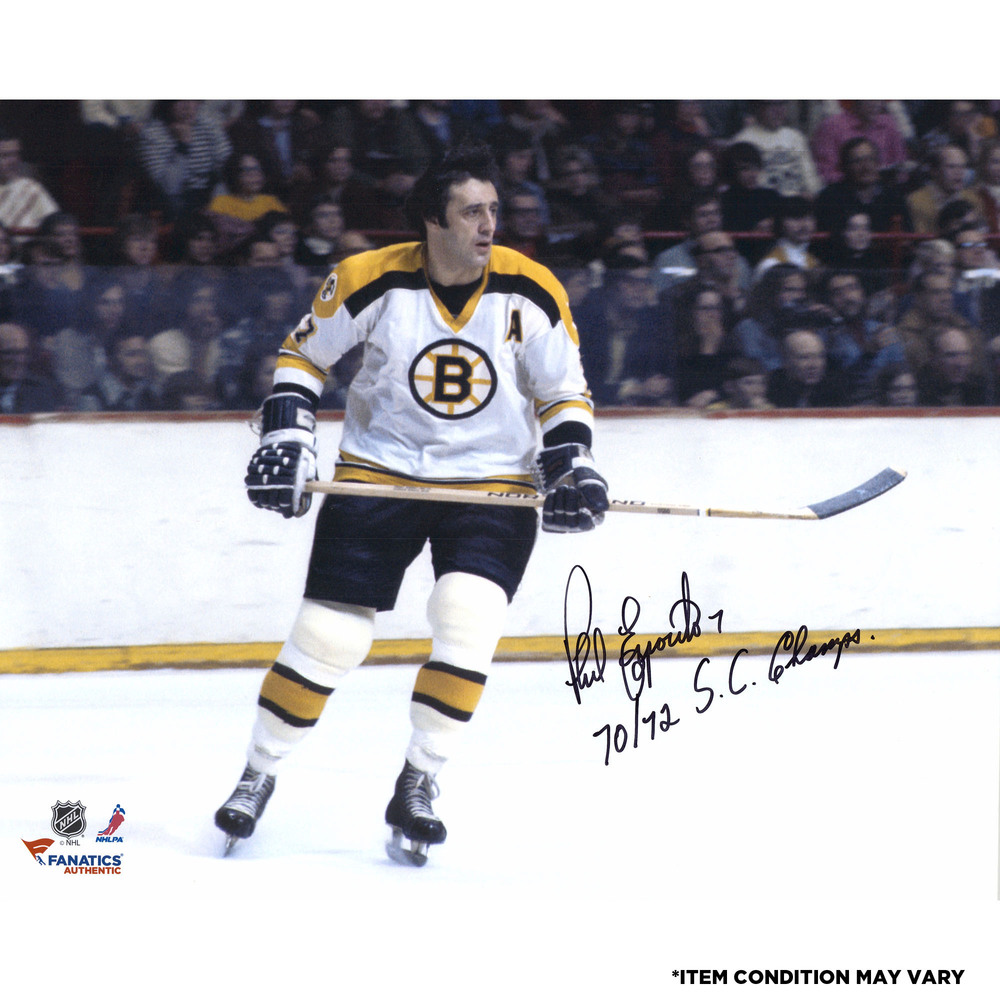 Phil Esposito Boston Bruins Autographed 16