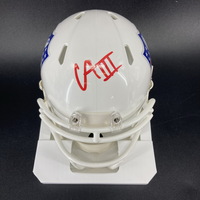 NFL - Steelers Calvin Austin Signed NFL Shield Mini Helmet