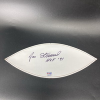 HOF - Chiefs Jan Stenerud Signed White Panel