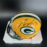 Packers - Adrian Amos Signed Mini Helmet