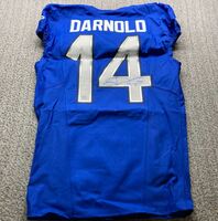 NFL - Vikings Sam Darnold Signed Authentic Team Issued Pro Bowl Games Je...