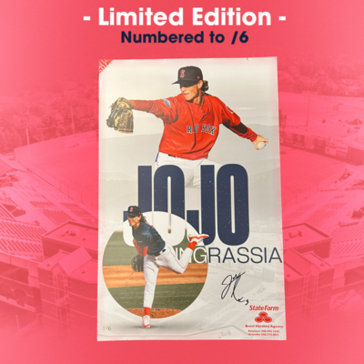 Photo of Jojo Ingrassia - Autographed 17x11 Poster - Limited to 6