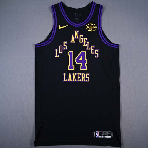 Image of Kleber, Maxi - Los Angeles Lakers - City Edition Jersey - Worn 1/30/2026 - 2025-26 NBA Season
