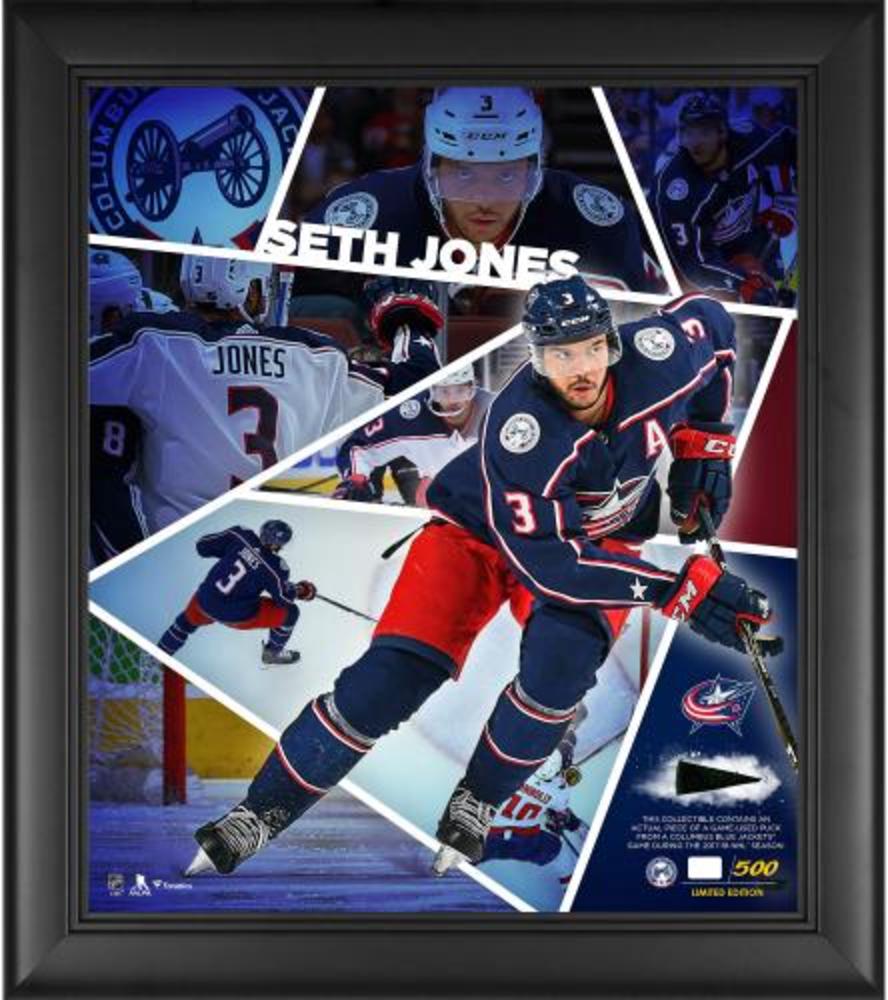 Seth Jones Columbus Blue Jackets Framed 15