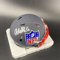 NFL - Colts Adetomiwa Adebawore Signed NFL Shield Mini Helmet