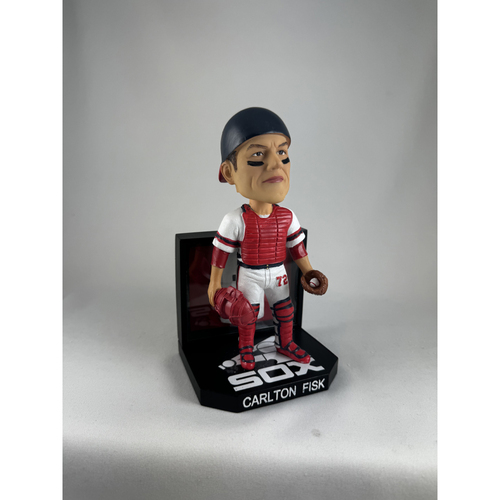カールトン・フィスク　ボブルヘッド The official auction site of White Sox Auctions | White Sox