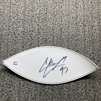 Legends - Falcons Calais Campbell Signed Panel