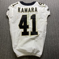 STS - Saints Alvin Kamara Game Worn Jersey (11/27/22) Size 40 With Capta...