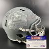 HOF - Multi Signed Replica Slate HOF Speed Helmet Signed by Ronde Barber, Zach Thomas, Willie Roaf and Walter Jones