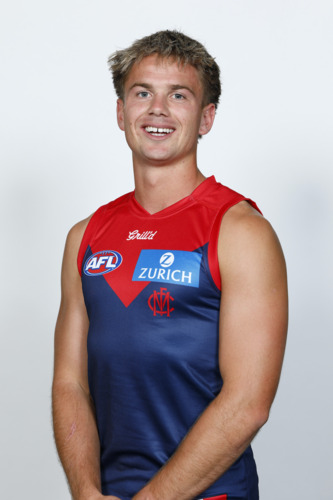 Photo of 2025 Melbourne Demons Home Guernsey - Harry Sharp #30