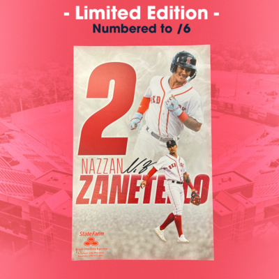 Photo of Nazzan Zanetello - Autographed 17x11 Poster - Limited to 6