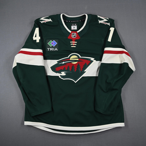 Image of Nyquist, Gustav<br>Green Set 2<br>Minnesota Wild<br>2024-25<br>#41