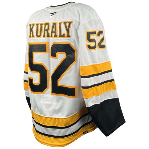 Photo of Game-Used 2025-2026 Season Away Hockey Jersey - Set 3 - Sean Kuraly