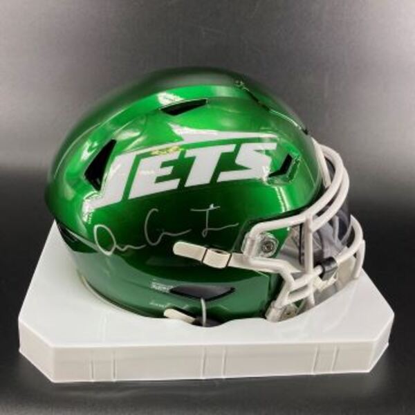 NFL - Jets Omar Cooper Jr Signed Mid-Size Speed Flex Helmet