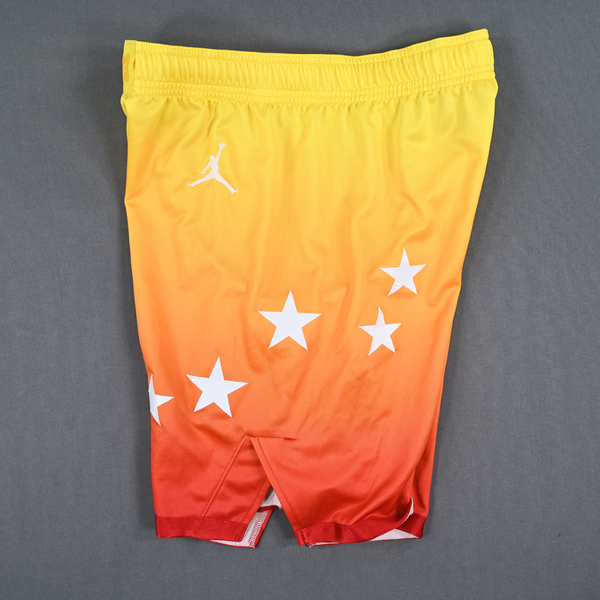 Donovan Mitchell Cleveland Cavaliers 2023 NBA AllStar Shorts 1st