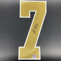 NFL - Saints Carl Nicks Signed Jersey Number