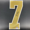 NFL - Saints Carl Nicks Signed Jersey Number