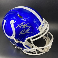 NFL - Colts Anthony Richardson signed Flash Authentic Speed Helmet
