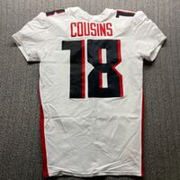 Crucial Catch - Falcons Kirk Cousins Game Used Jersey (10/13/24) Size 40...