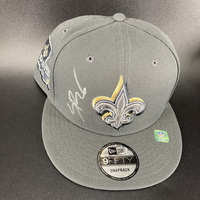 NFL - Saints Spencer Rattler Signed 2024 NFL Draft Hat