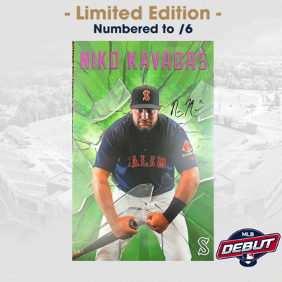 Photo of Niko Kavadas - Autographed 17x11 Poster - Limited to 6