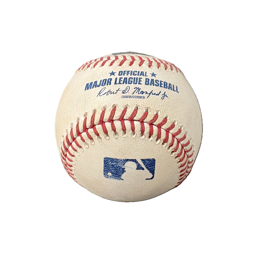 Photo of Game Used Baseball: Elly De La Cruz RBI single off Yoendrys Gomez - Top 7 - April 21, 2026 v CIN