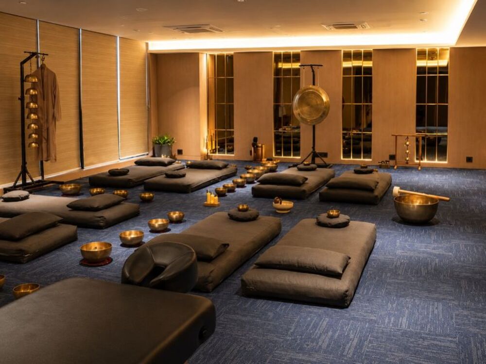 Signature Tibetan Lymphatic Sound Healing Massage Therapy by Stress Buster Station