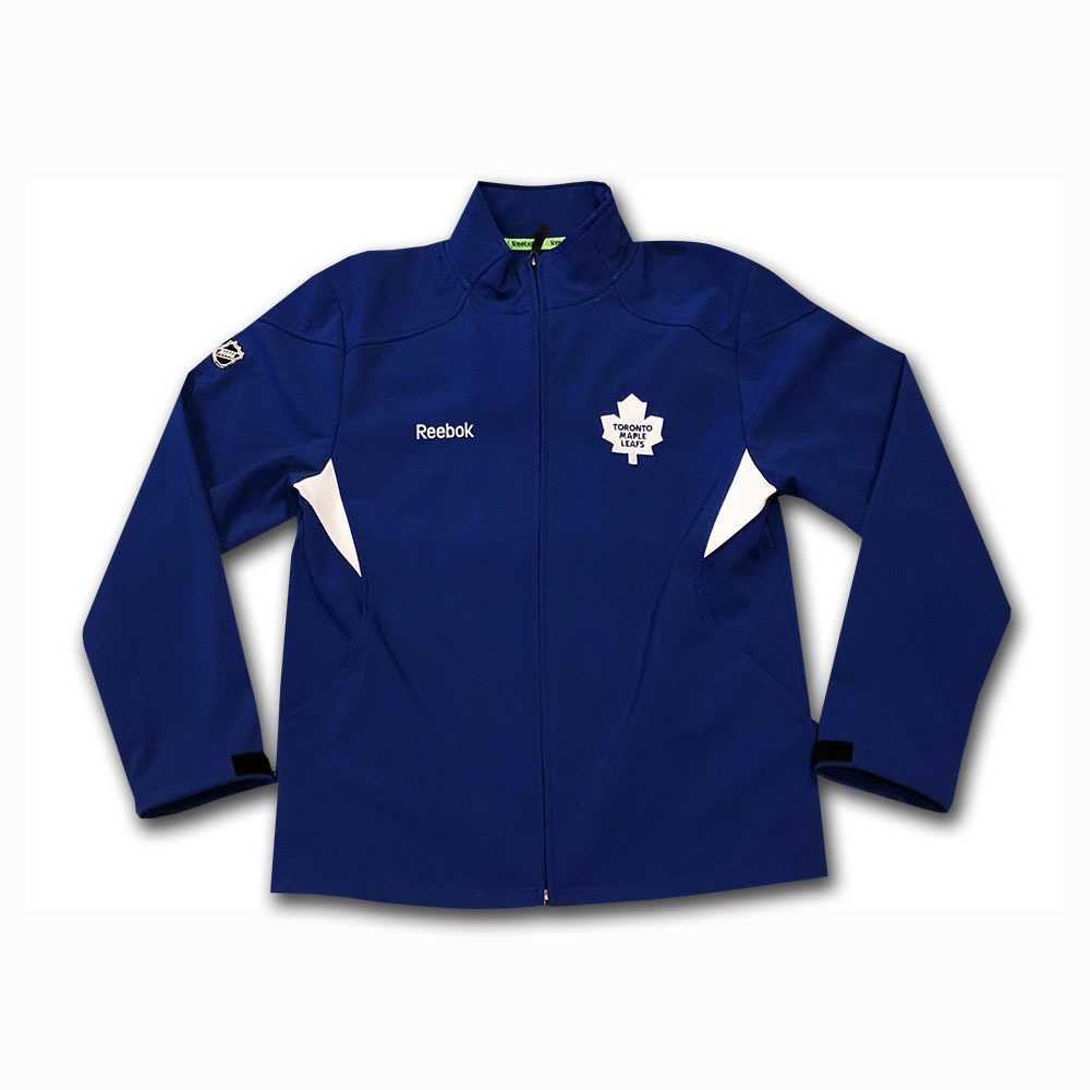 Mike Palmateer's Toronto Maple Leafs Reebok Jacket