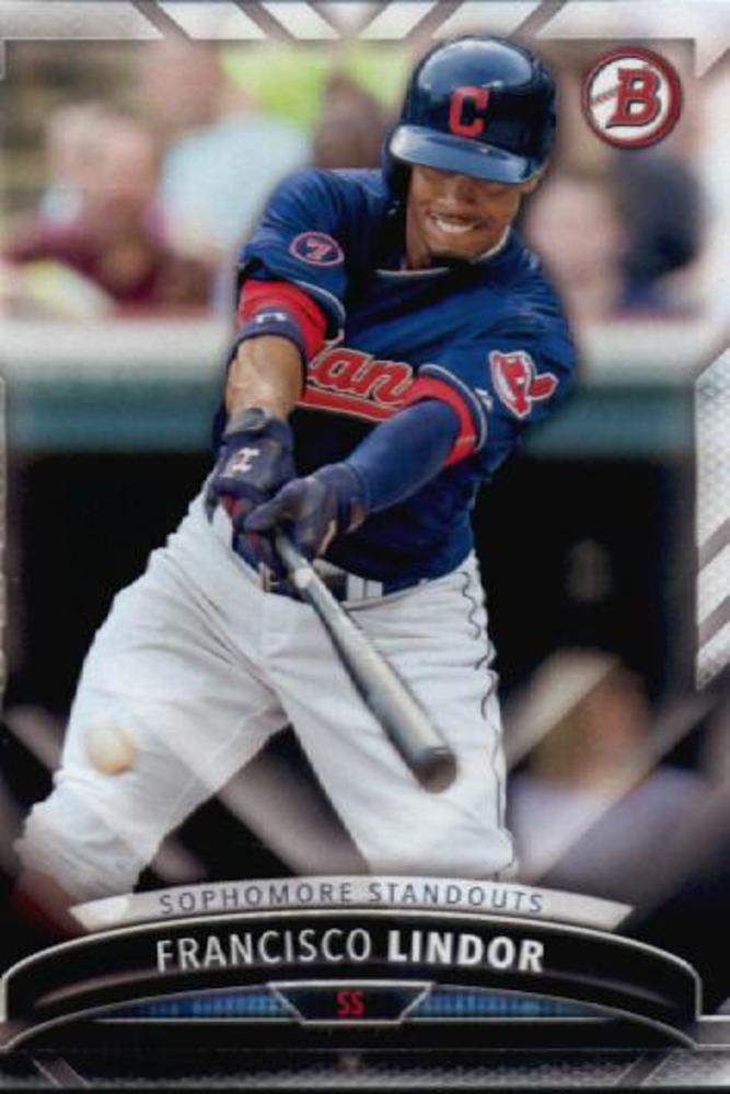 2016 Bowman Sophomore Standouts #SS4 Francisco Lindor