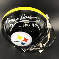 NFL - Steelers Franco Harris Signed Authentic Proline Helmet