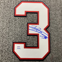 NFL - Bills Dion Dawkins Signed Jersey Number