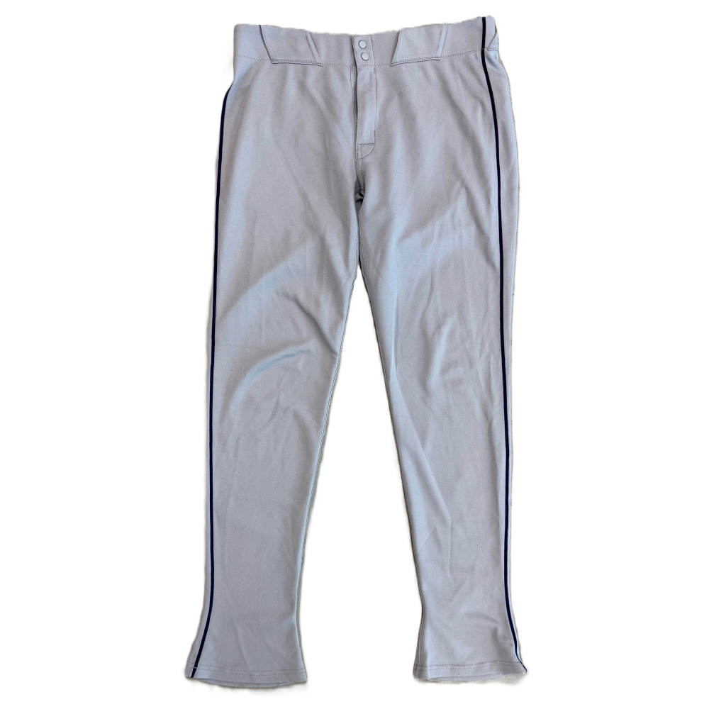Team Issued Road Gray Pants: Zack Littell - 2025 | Tampa Bay Rays